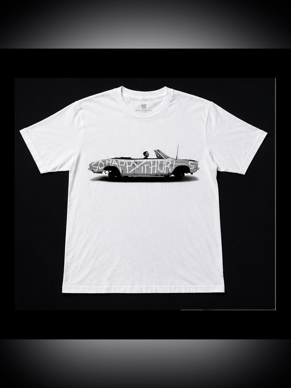 Ceremony Of Roses Bryan Adams So Happy It Hurts 2023 Tour Convertible Car Tee